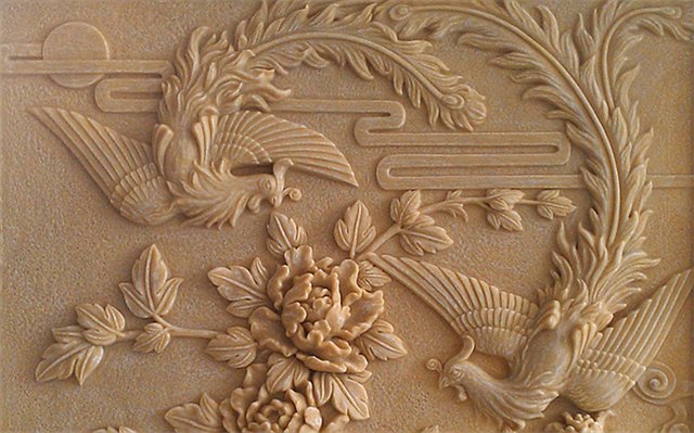 武漢藝術砂巖雕塑